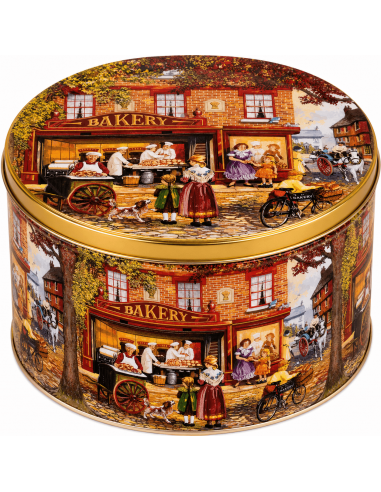 GALLETA DANESA BAKER SHOP 1000G (6 UDS)