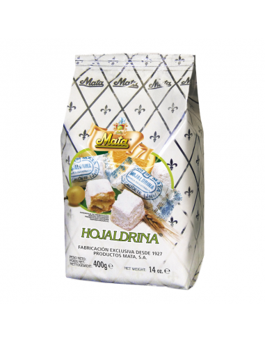 HOJALDRINA MATA BOLSA DE 400GR (8 UND)