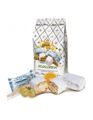 HOJALDRINA MATA BOLSA DE 500GR (8 UND)