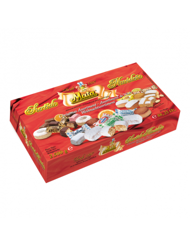 SURTIDO NAVIDEÑO FAMILIAR 2,5 KG MATA