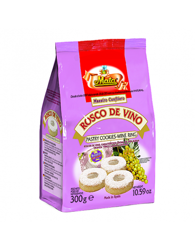 ROSCOS VINO MATA BOLSA 300 GRS (12 UND)