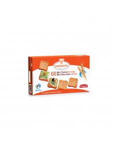 MINI BISCOTES MINIGRILL 120...