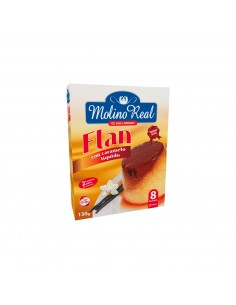 FLAN DOBLE CARAMELO MOLINO...