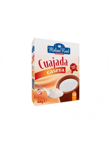 CUAJADA CASERA MOLINO REAL (20 UND)
