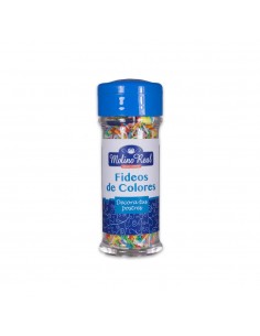 FIDEOS DE COLORES 60 GR...