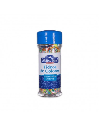 FIDEOS DE COLORES 60 GR MOLINO REAL...