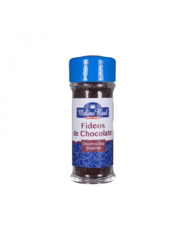 FIDEOS DE CHOCOLATE 50 GR MOLINO REAL...