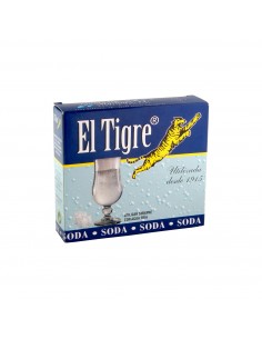 SODA SALINA EL TIGRE 10L...