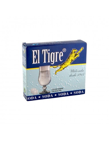 SODA SALINA EL TIGRE 10L (15 UND)