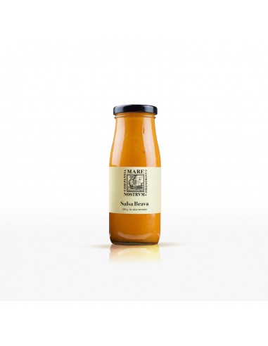 SALSA BRAVA MARE NOSTRUM 210 GR (6 UND)