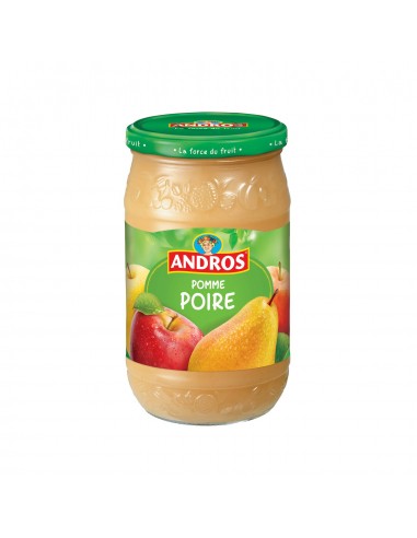 COMPOTA MANZANA-PERA 750 GR (6 UND)
