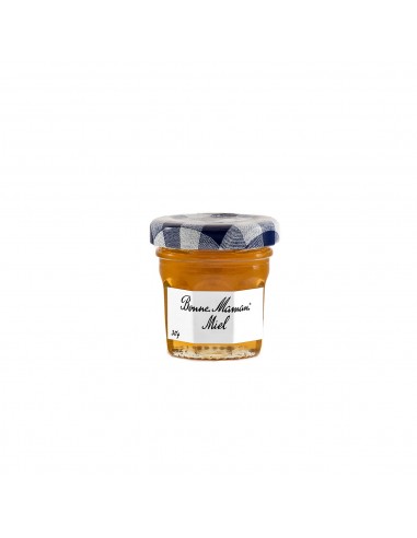 MIEL BONNE MAMAN 30 GR (60 UND)
