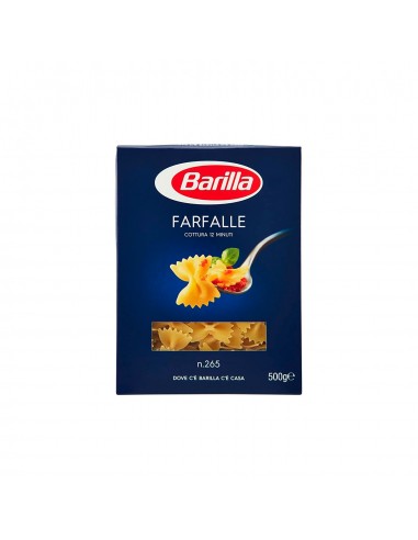 FARFALLE N50 BARILLA 500 GR (12 UND)