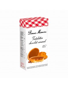 9 TARTALETAS CHOCO CARAMELO...