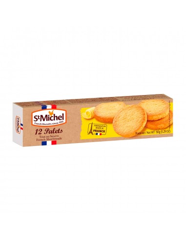 PALET DE MANTEQUILLA 150GR ST. MICHEL...