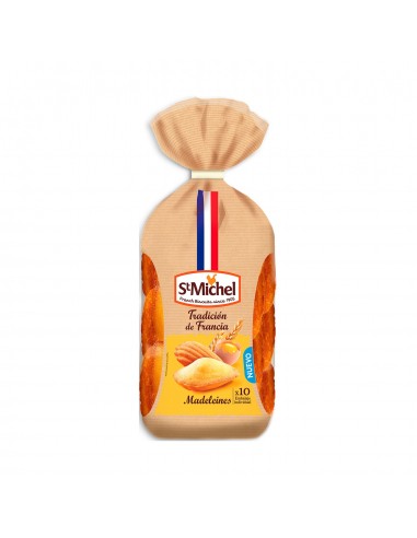 MADALENAS 250GR ST MICHEL (9 UND)
