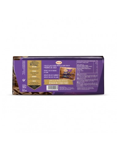 CHOC. PURO LECHE 300GR VALOR (20 UND)