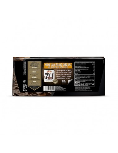 CHOC. NEGRO 70% 300GR VALOR (20 UND)
