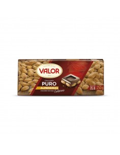 CHOC. PURO ALMENDRA 250GR...