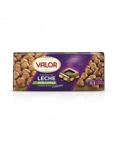 CHOC. PURO LECHE AVELLANA...