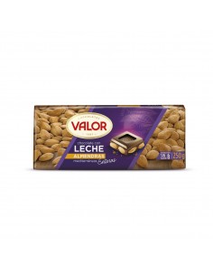 CHOC. PURO LECHE ALMENDRA...