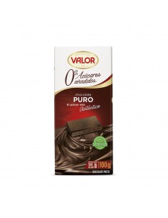 CHOC. PURO S/A 100GR (17 UND)