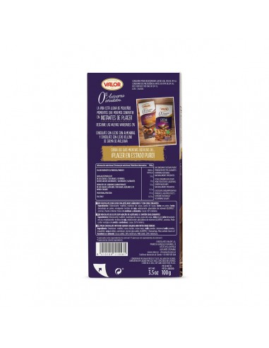 CHOC. CON LECHE S/A 100GR (17 UND)