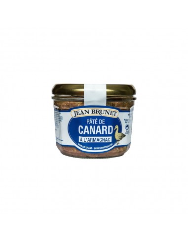 PATE DE PATO AL ARMAGNAC 180GR (12 UND)