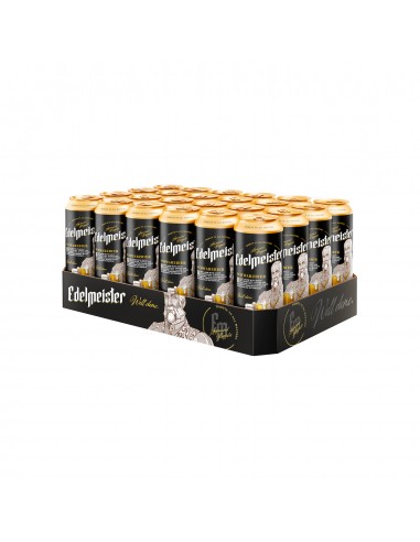 CERVEZA EDELMEISTER NEGRA 4,2% LATA...