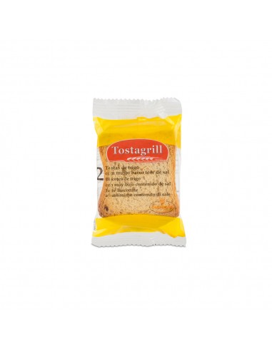 BISCOTES TOSTAGRILL S/SAL 14 GR (100...