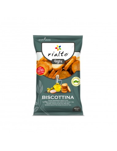 BISCOTTINA ACEITE Y SAL 100 GRS (12 UND)