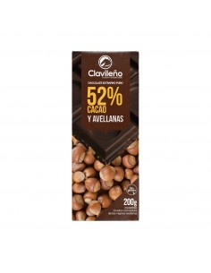 CHOC. PURO 52% AVELLANA...