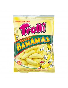 BOLSA BANANAS TROLLI 100GR...