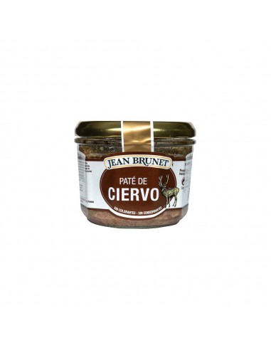 PATE DE CIERVO 180GR (12 UND)