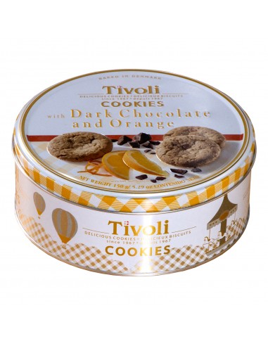 GALLETA TIVOLI CHOC. NEGRO & NARANJA...