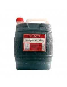 VINAGRE JEREZ BOTAVIN 5L