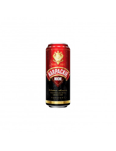 CERVEZA KARPACKIE MOCNE 6,8% LATA...