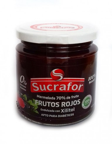 MERMELADA FRUTOS BOSQUE ROJOS 260 GRS...