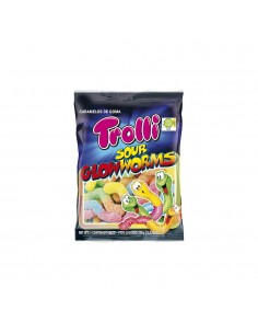 BOLSA GLUMIES TROLLI 100GR...