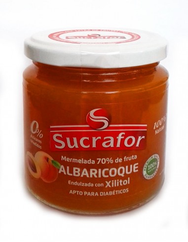 MERMELADA ALBARICOQUE 260 GRS...