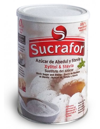 XILITOL Y STEVIA 'SUCRAFOR' 800GRS (6...