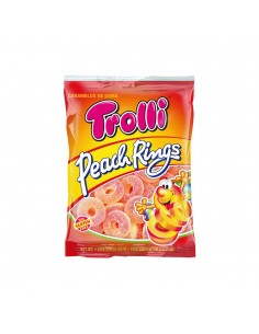 BOLSA PEACH RINGS TROLLI...