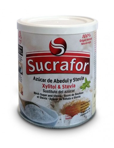 XILITOL Y STEVIA 'SUCRAFOR' 300 GRS...
