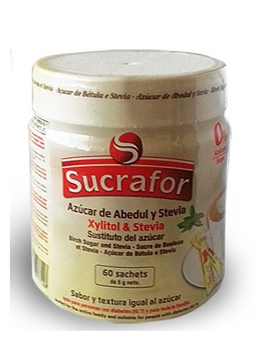 XILITOL Y STEVIA BOTE SACHET...