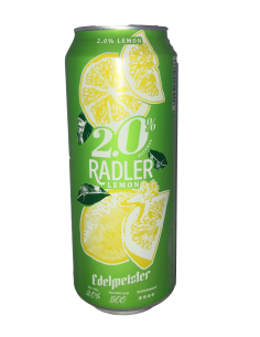 CERVEZA EDELMEISTER 2%...