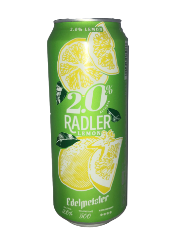CERVEZA EDELMEISTER 2% RADLER LEMON...