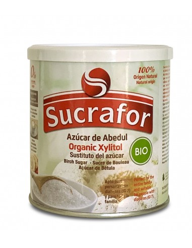 XILITOL BIO 'SUCRAFOR' 300GRS (6 UND)