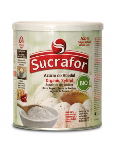 XILITOL BIO 'SUCRAFOR' 500GRS (6 UND)