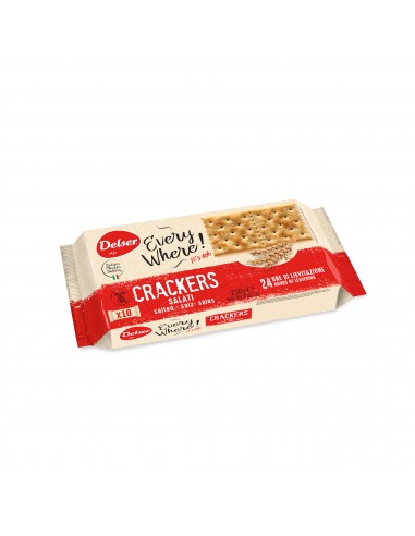 CRACKERS CON SAL DELSER 250 GRS...