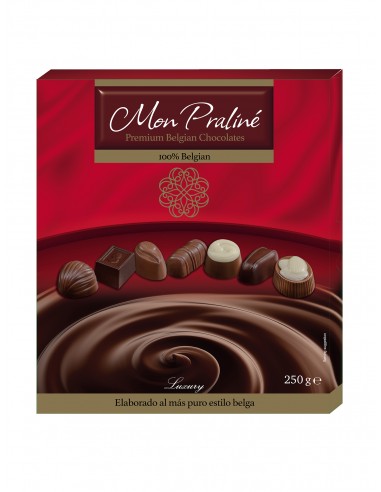BOMBON BELGA MON PRALINE 250GR (12 und)